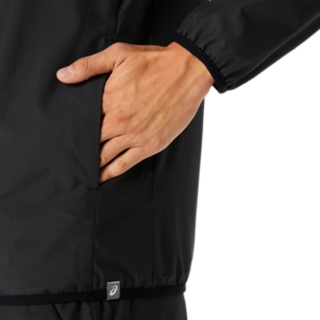 アシックスヘックスグラフィック裏トリコットウインドブレーカージャケット、画像 6 / 10