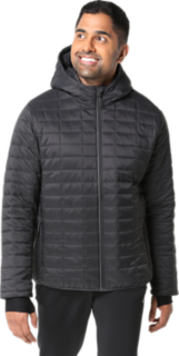 MEN'S PERFORMANCE INSULATED JACKET, Performance Black, Jackets &  Outerwear