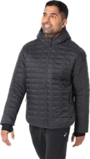 Mens Powder Lite Insulated Jacket Black