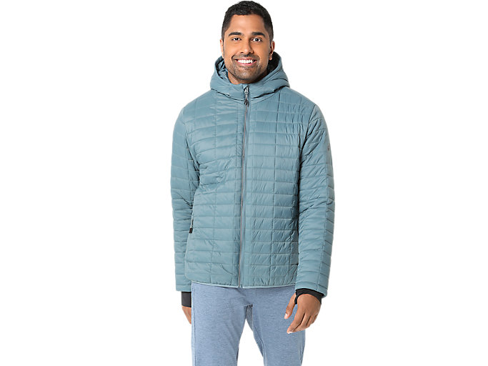 Image 1 of 9 of Men's Foggy Teal MEN'S PERFORMANCE INSULATED JACKET 2.0 Men's Jackets & Outerwear