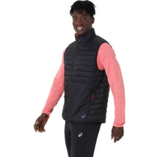 MEN'S PERFORMANCE INSULATED VEST 2.0 | Performance Black/Red