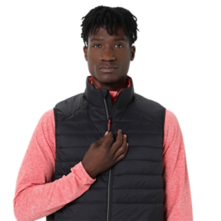 Mens red bubble on sale vest