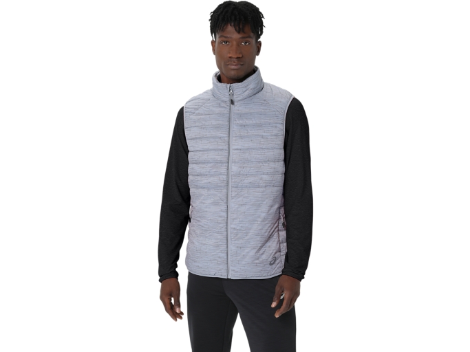 MEN'S PERFORMANCE INSULATED VEST 2.0 | Sheet Rock Digital Japanism Print |  Jackets & Outerwear | ASICS