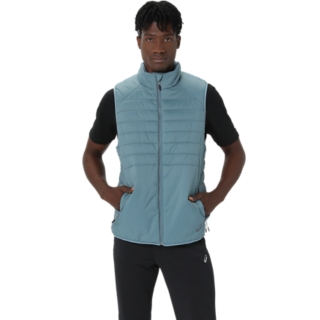 NEW Women's Perfect Fit Mesh Vest - Turquoise and Black