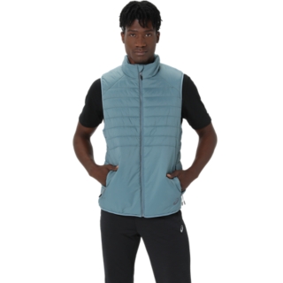 Asics running vest mens on sale