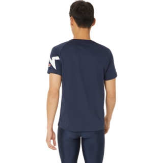 A-I-Mドライ半袖Ｔシャツ | ミッドナイト | メンズ Tシャツ