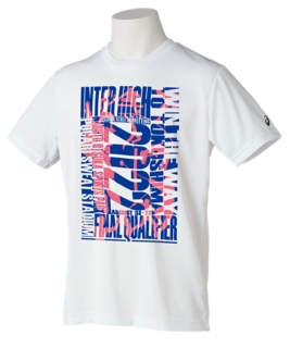 ヨネックス インターハイ 2022 限定 Tシャツ L ホワイト