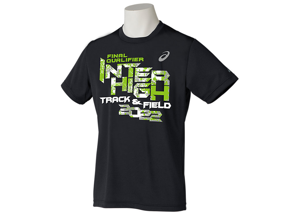 総体陸上予選 記念大会Tシャツ | ブラック | メンズ Tシャツ・ポロシャツ【ASICS公式通販】 総体陸上予選 記念大会Tシャツ | ブラック | メンズ Tシャツ・ポロシャツ【ASICS公式通販】