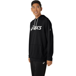 Asics french terry hoodie sale