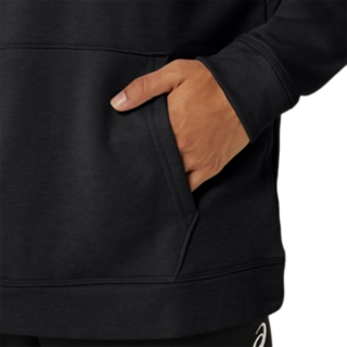 adidas Lounge Heavy French Terry Hoodie - Black | adidas Canada