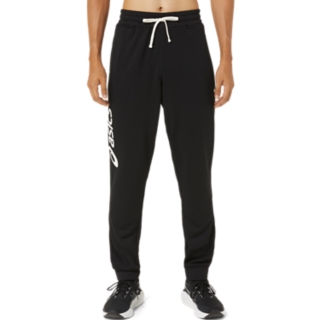 MENS ESSENTIAL FRENCH TERRY JOGGER 2.0, Performance Black, Pants & Tights