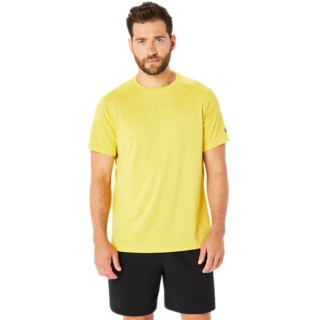 Men's NOOSA TRI 14, Cherry Tomato/Safety Yellow, Running