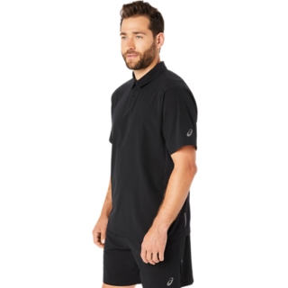 ACTIBREEZE PANEL JACQUARD POLO SHIRT, Image 3 of 10