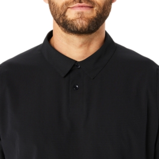 ACTIBREEZE PANEL JACQUARD POLO SHIRT, Image 4 of 10