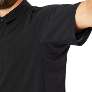 ACTIBREEZE PANEL JACQUARD POLO SHIRT, Image 6 of 10