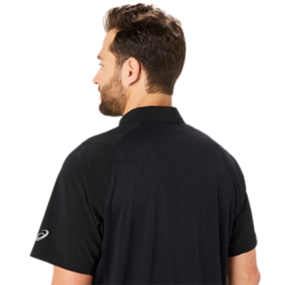 ACTIBREEZE PANEL JACQUARD POLO SHIRT, Image 7 of 10