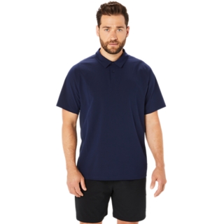 ACTIBREEZE PANEL JACQUARD POLO SHIRT, Image 1 of 11
