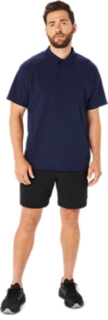 ACTIBREEZE PANEL JACQUARD POLO SHIRT, Image 10 of 11
