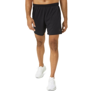 Men's VENTED KNIT 7 INCH SHORT | Performance Black | Shorts | ASICS ...