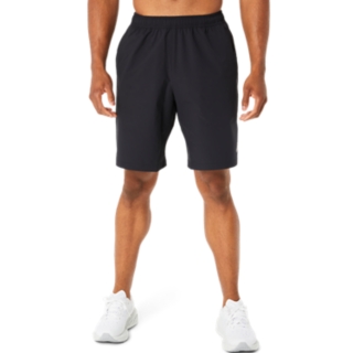 9 INCH LIGHT WEIGHT WOVEN SHORT | Men | Performance Black | Mens Shorts ...