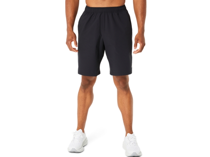 9 INCH LIGHT WEIGHT WOVEN SHORT | Men | Performance Black | Mens Shorts ...