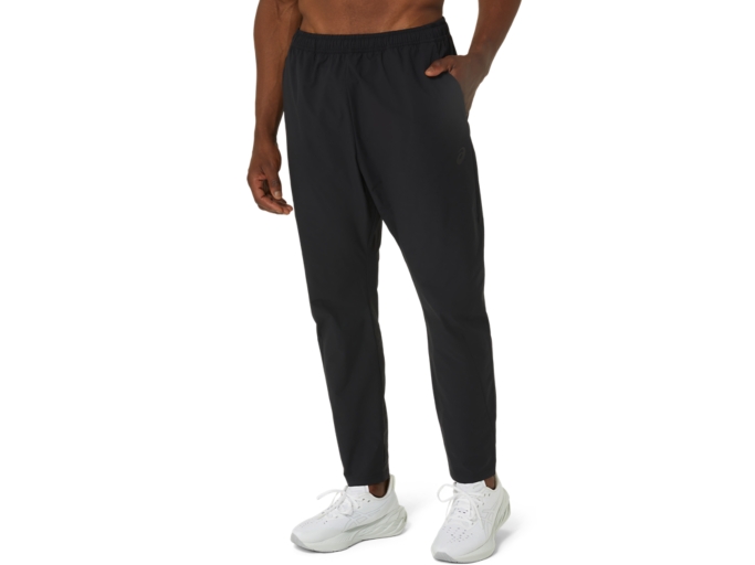 Men's LIGHT WEIGHT WOVEN PANT | Performance Black | Pants | ASICS Australia