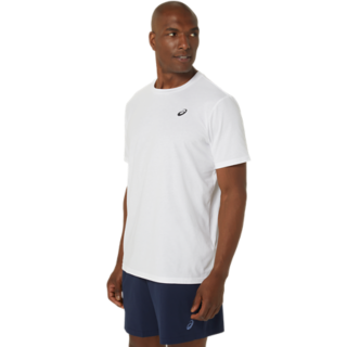 ASICS SPIRAL EMBROIDERY TEE