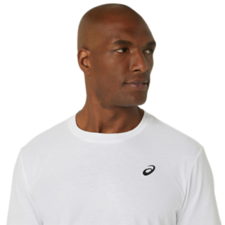 ASICS SPIRAL EMBROIDERY TEE