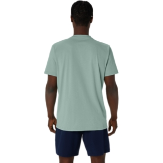 ASICS SPIRAL EMBROIDERY TEE, Image 2 of 5