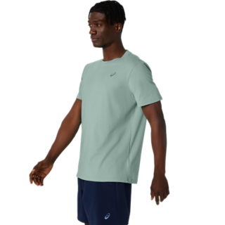 ASICS SPIRAL EMBROIDERY TEE, Image 3 of 5