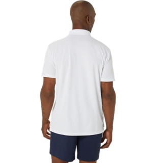 ASICS SPIRAL EMBROIDERY POLO-SHIRT, Image 2 of 7