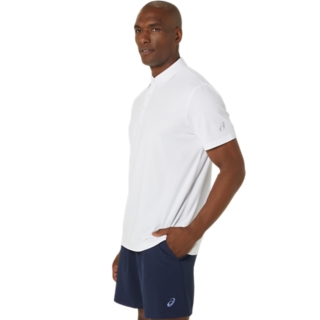 ASICS SPIRAL EMBROIDERY POLO-SHIRT, Image 3 of 7