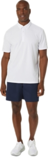 ASICS SPIRAL EMBROIDERY POLO-SHIRT, Image 6 of 7
