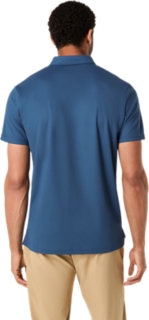 ASICS SPIRAL EMBROIDERY POLO-SHIRT, Image 2 of 7