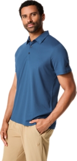 ASICS SPIRAL EMBROIDERY POLO-SHIRT, Image 3 of 7
