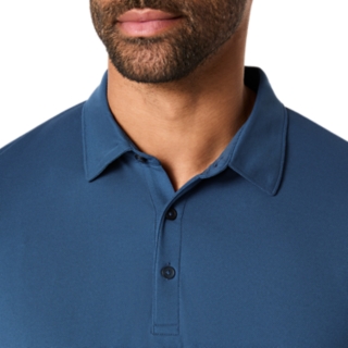 ASICS SPIRAL EMBROIDERY POLO-SHIRT, Image 4 of 7
