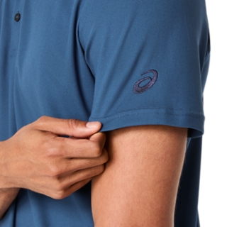 ASICS SPIRAL EMBROIDERY POLO-SHIRT, Image 5 of 7