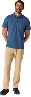 ASICS SPIRAL EMBROIDERY POLO-SHIRT, Image 7 of 7