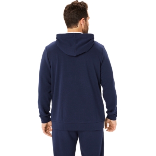 Asics full zip hoodie sale