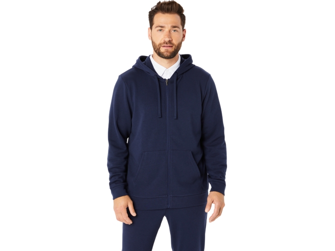 Flex Midnight Blue Half Sleeve Hoodie (4 Way Stretch)- Sale at Rs 849.00, Hooded Pullovers, स्वेटर हुडीज़ - GYMX Merchandise LLP, Mumbai