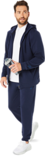 SWEAT FULL ZIP HOODIE