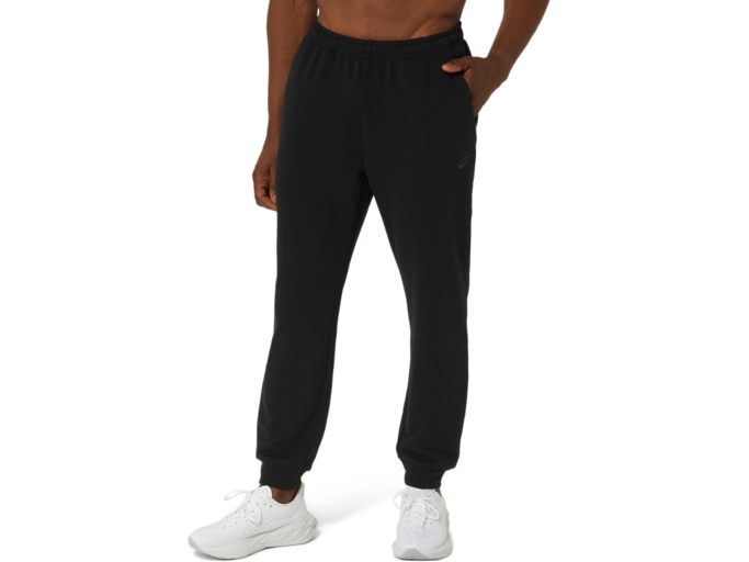SWEAT KNIT PANT | Men | Performance Black | Mens Pants