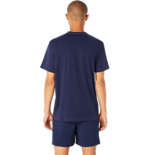 ASICS HEX GRAPHIC COTTON BLEND SHORT SLEEVED TEE, Image 2 of 7