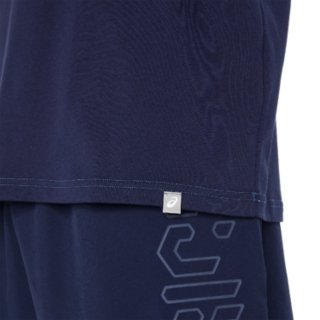 ASICS HEX GRAPHIC COTTON BLEND SHORT SLEEVED TEE, Image 5 of 7