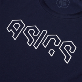 ASICS HEX GRAPHIC COTTON BLEND SHORT SLEEVED TEE, Image 6 of 7