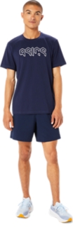 ASICS HEX GRAPHIC COTTON BLEND SHORT SLEEVED TEE, Image 7 of 7