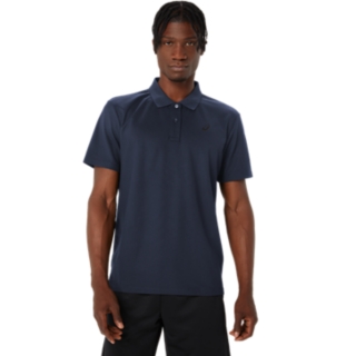 SHORT SLEEVE POLO SHIRT, Midnight