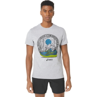 GRAPHIC TEE TRABUCO 2 | Men | Mid Grey Heather | Men's Short Sleeve ...