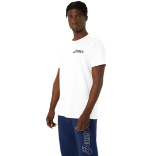 Asics t shirt homme argent online