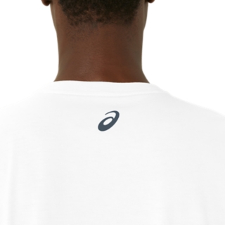 Asics t shirt homme blanche online